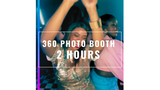 360 Photo Booth Rental | 2 Hour