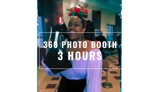 360 Photo Booth Rental | 3 Hour