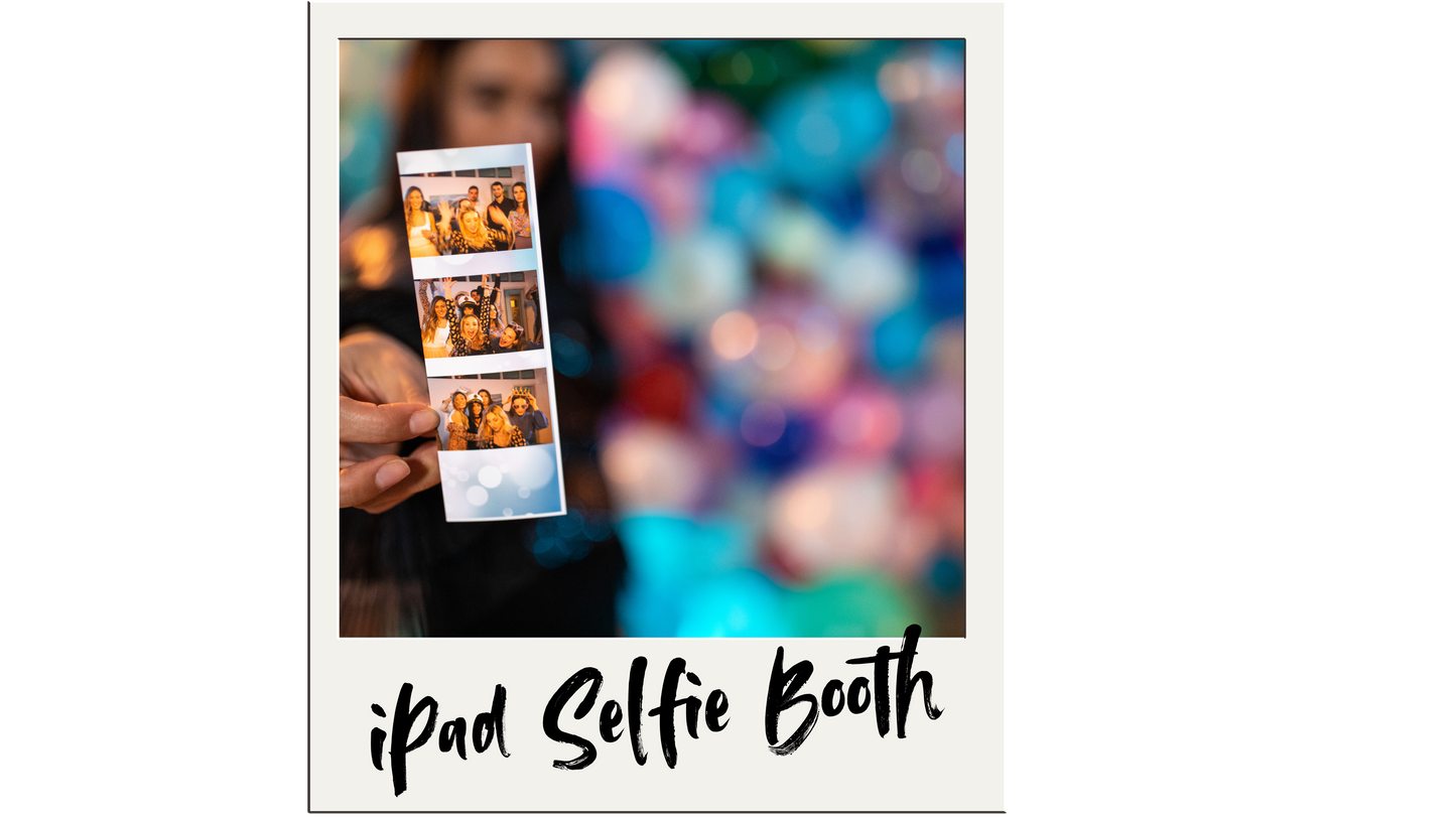 iPad Selfie Photo Booth | 4 Hour Rental